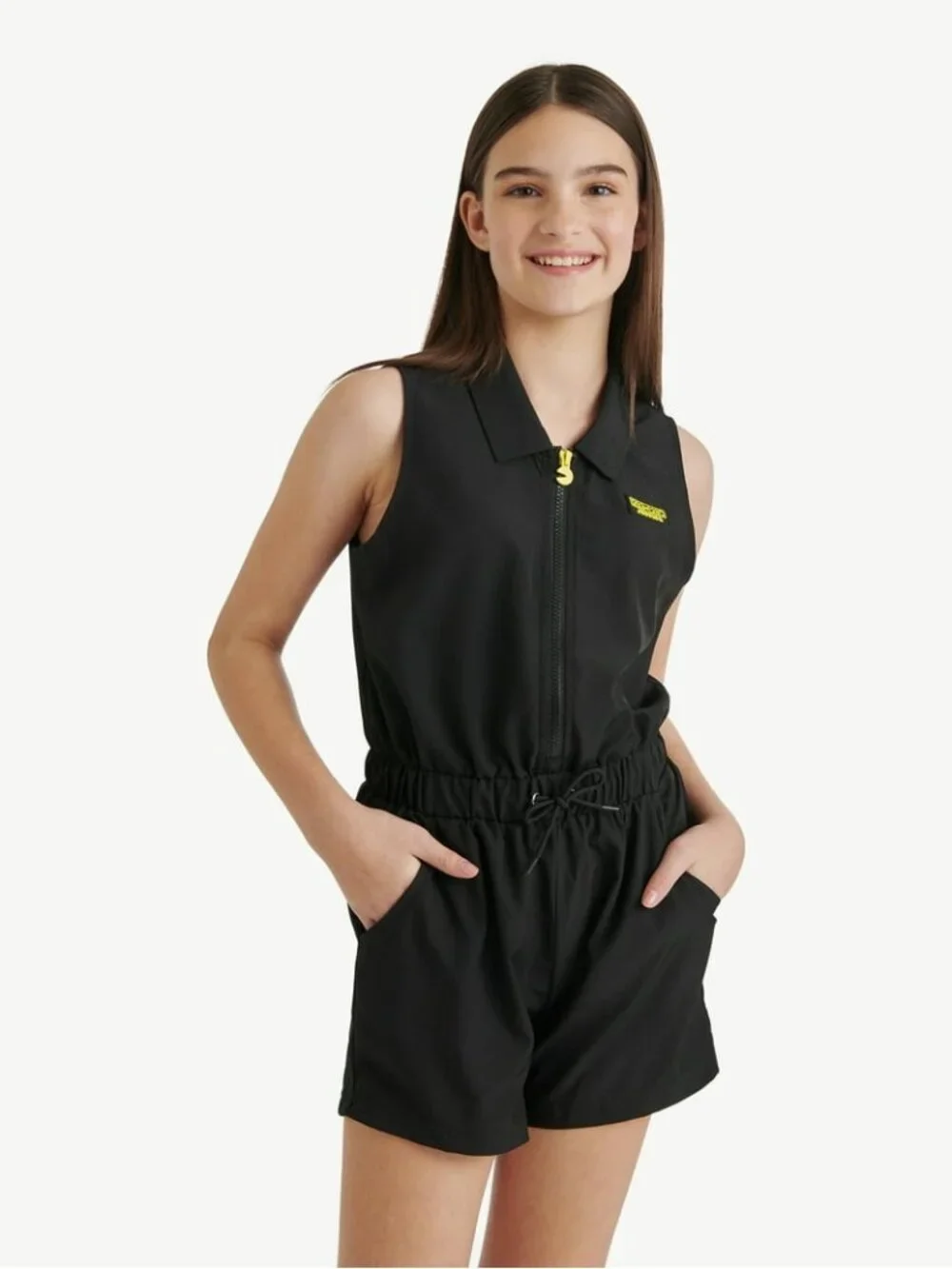 Justice Girls X PAC-MAN Collab Romper Size L (12/14)